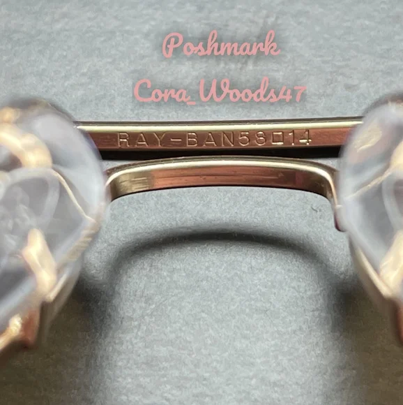 RayBan Aviator Gradient Brown RB3025 Gold Frame 58 / 62 Unisex New - Picture 7 of 16